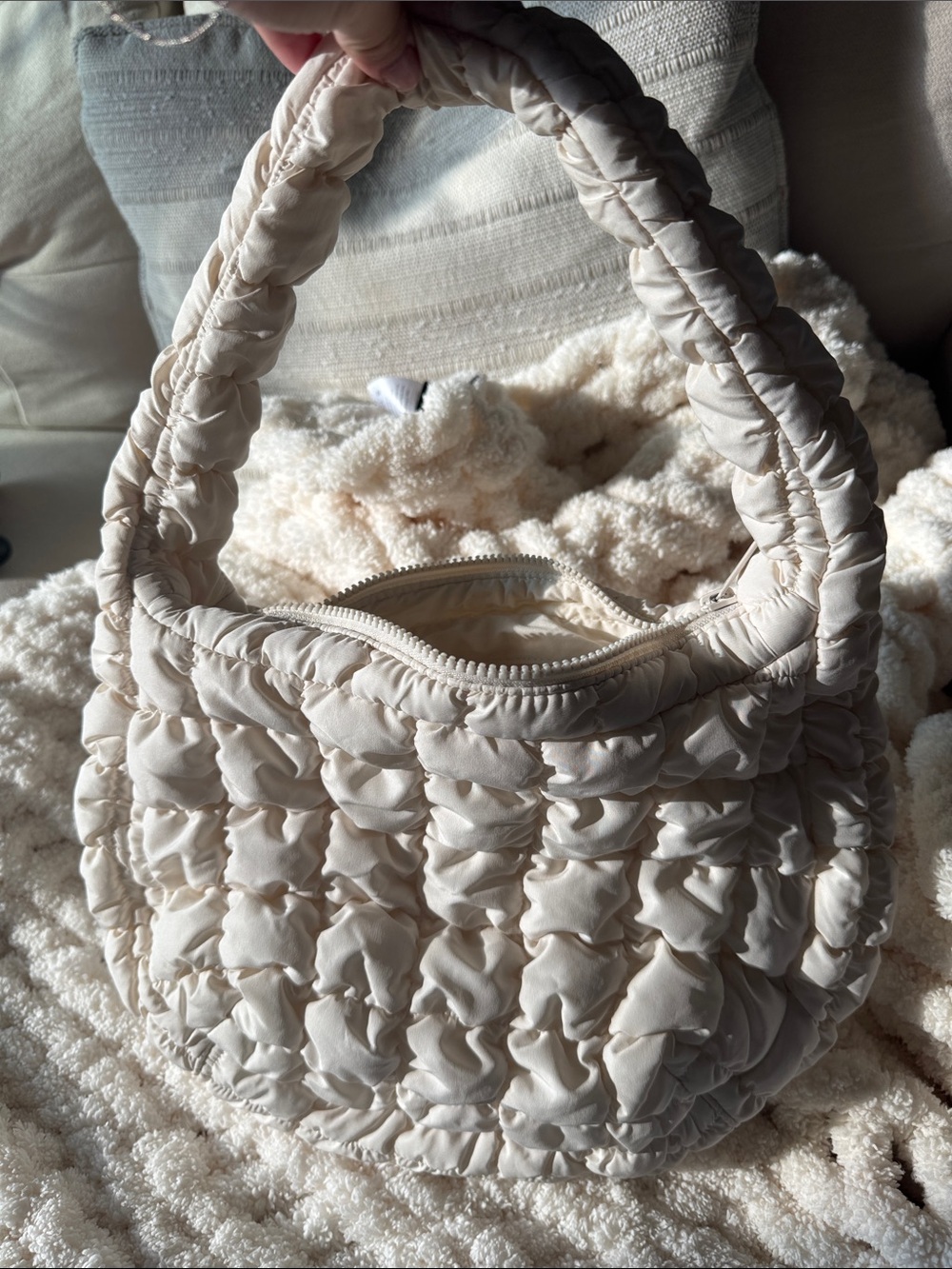 COS Mini Quilted Bag - Picture 3 of 3